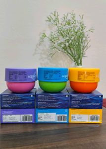 AquAlogica Moisturizer Trio