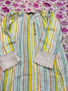 Women Suit Set With Dupatta And Pajama