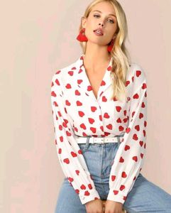 Heart Print Shirt