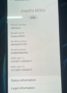 Samsung Galaxy M30s