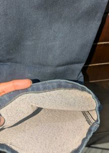 Pull-On Denim Pants