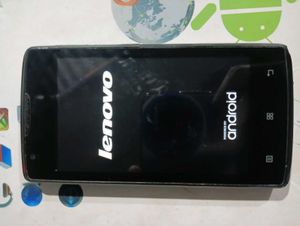 Lenovo A1000 Mobile 📲 On But Hang Logo Flash Use