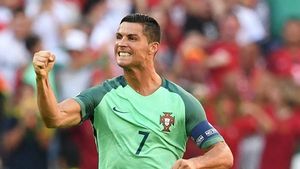 Portugal 2016 original CR7 rare Jersey in india