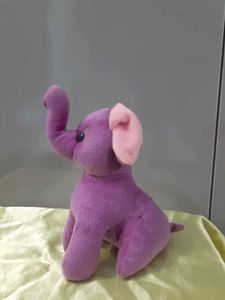 2 Elephant Plushies For Children