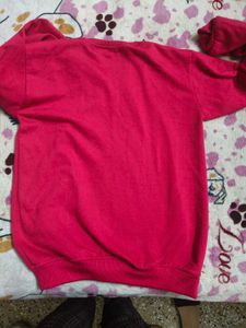 Hello Kitty fleece sweatshirt for 5-8 years girl