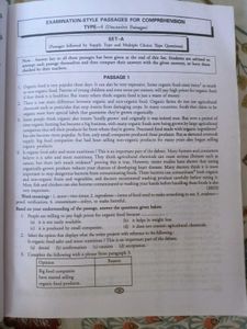 Class 10 English MBD Volume 1 Book