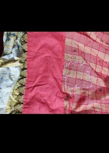 Party Saree Without Blouse