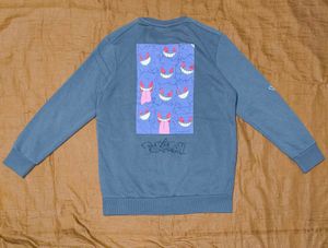 The Gengar &#39;0094&#39; Dual-Graphic Sweatshirt