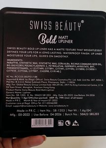 Swiss Beauty 10 Lip Liners