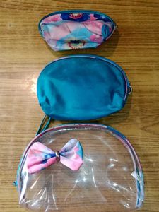 Combo of Pouch - Set (3 Pcs)