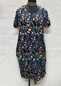 Floral Print Dress