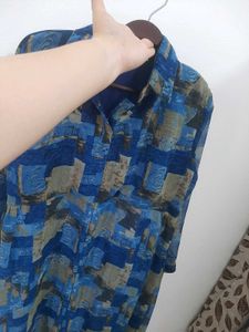 XXXL CHIFFON LONG KURTI