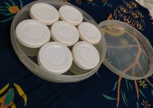7 In 1 Masala Dani Container (Premium Quality)