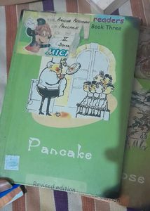 combo of 3 adventurous story books with Briar rose and pancake books❤️‍🔥✨️