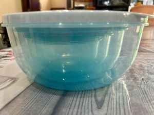 Round Plastic Container Set Of 4