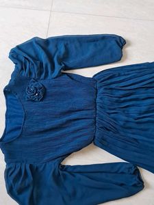 Pemplum Midi Dress