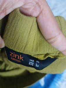 Tiered Ruffle Mini Skirt