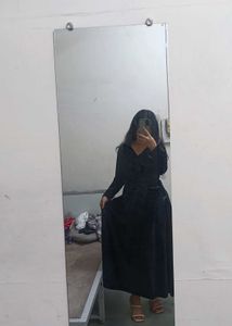 Velvet Evening Gown