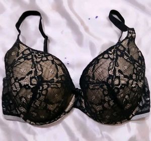 Lace Detail Bra