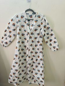 Zara White Shirt Dress