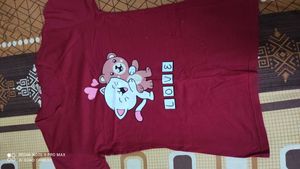 9 Pieces T-shirt Woman And Girl's.. ❤🥰