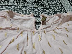 Pink First Class Top