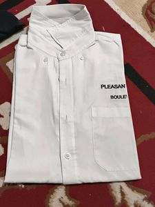 Navy Blue Casual Shirt