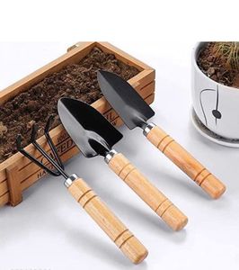 3 Pcs Home  Gardening Hand Tool Kit