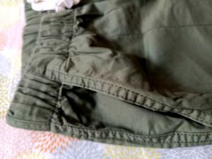 Trousers Olive Green 🍏
