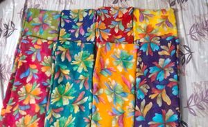 Floral Georgette Sarees