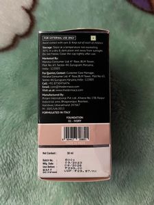 Derma Co Foundation SPF 40
