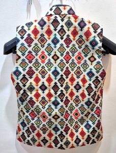 Stylish Patterned Waistcoat