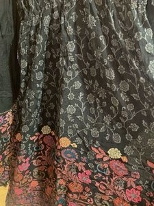 Beautiful Kashmiri Pashmina Kurta And Stall Set