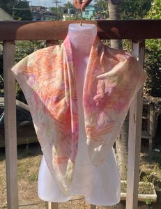 Elegant Floral Scarf