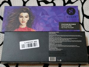 Sugar Contour D Force Face Pallete Vivid Victory