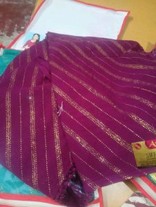 Jamuni Colour Party Wear Saree✨
