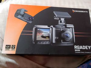 CROSSBEATS ROADEye DC03 4K Dashcam