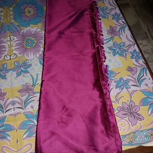 Satin Saree