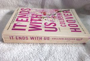 It Ends With Us Book-50% Off On Delivery Fee