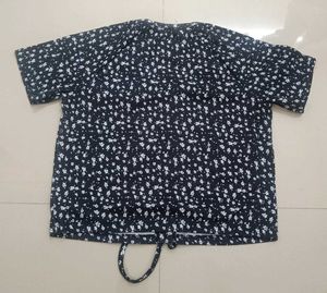 Zudio &#34;Cute &amp; Elegant black Top&#34;