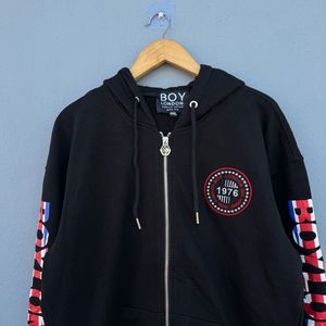 Boy London Zip Hoodie