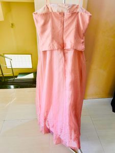 Imported Party Wear Floor Length Gown