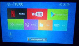 Portable Mini Projector, 4K1080P Full HD projector