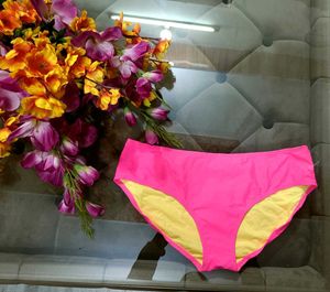Xhilaration Pink And Yellow Colour Fancy Penty