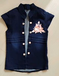 Cute Floral Dress with Jacket