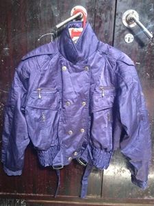 &#34;FabSeasons Unisex Kids&#39; Dark Purple Waterproof Ra