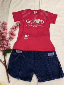 Cute Girls Top and Shorts..🌷