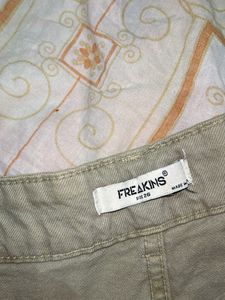 FREAKINS WIDE LEG JEANS