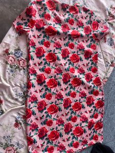 Floral Print Dress
