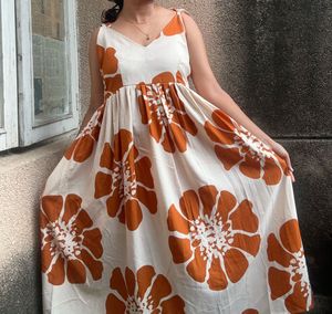 Floral Print Sundress